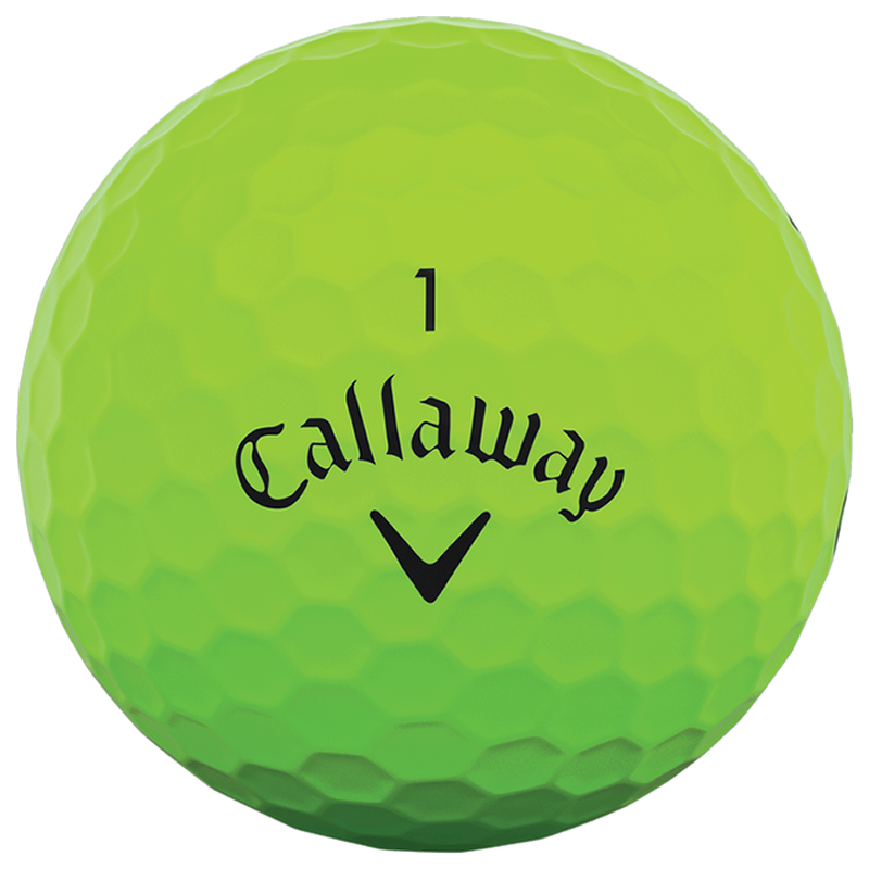 Callaway Supersoft Golf Balls Green Scottsdale Golf